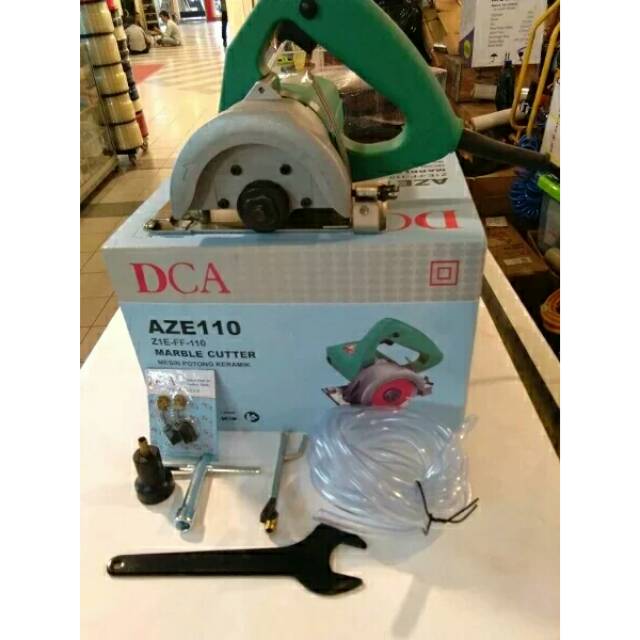 DCA AZE110 mesin potong keramik Aze 110 marble cutter