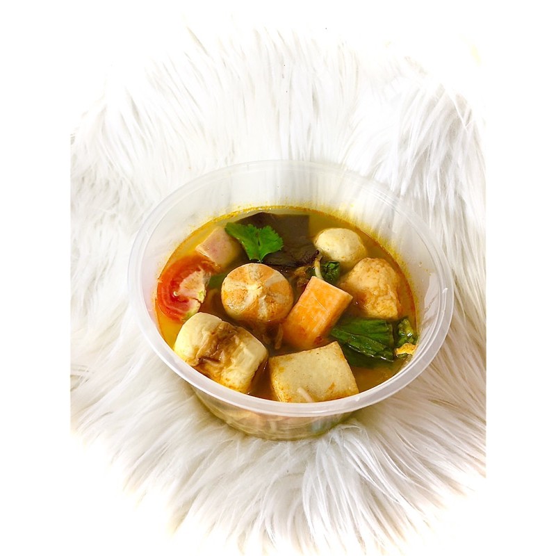 

SUKI TOMYUM (PAKET KOMPLIT)