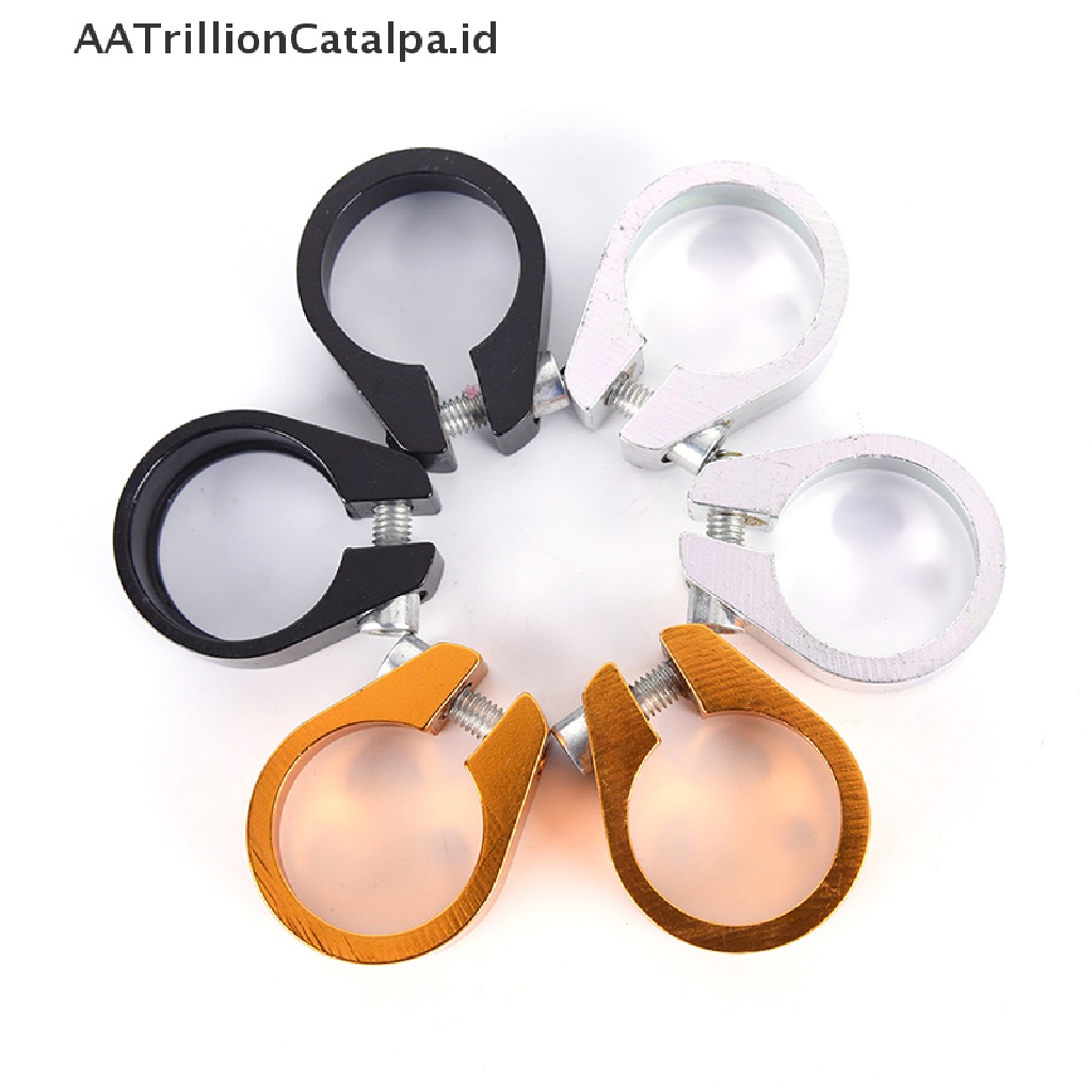 Aatrillioncatalpa 31.8 / 34.9mm Klem Sadel Sepeda MTB Bahan Aluminum Alloy