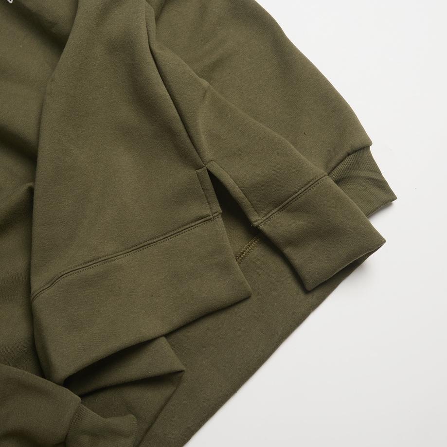 Koleksi Terbaru.. UNTCKD Summit Flare Crewneck Green