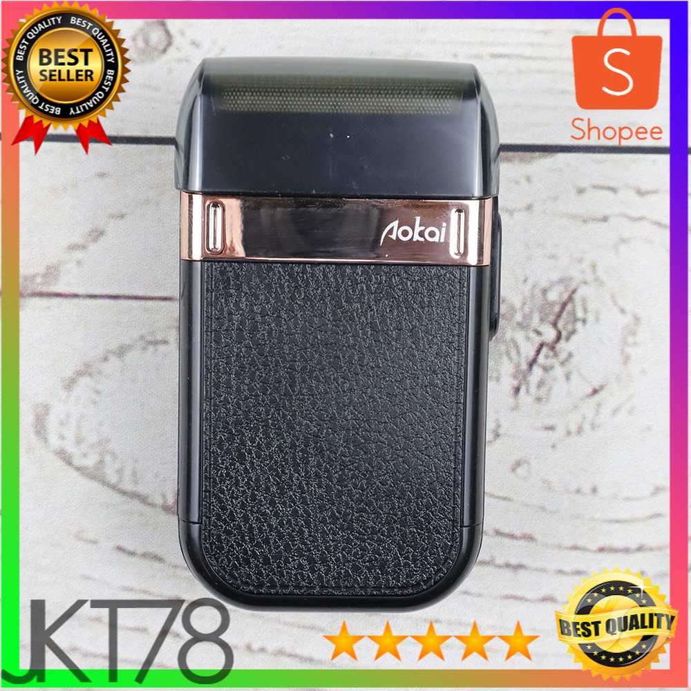 AOKAI Alat Cukur Elektrik Jenggot Kumis Hair Trimmer Shaver - WF-2022