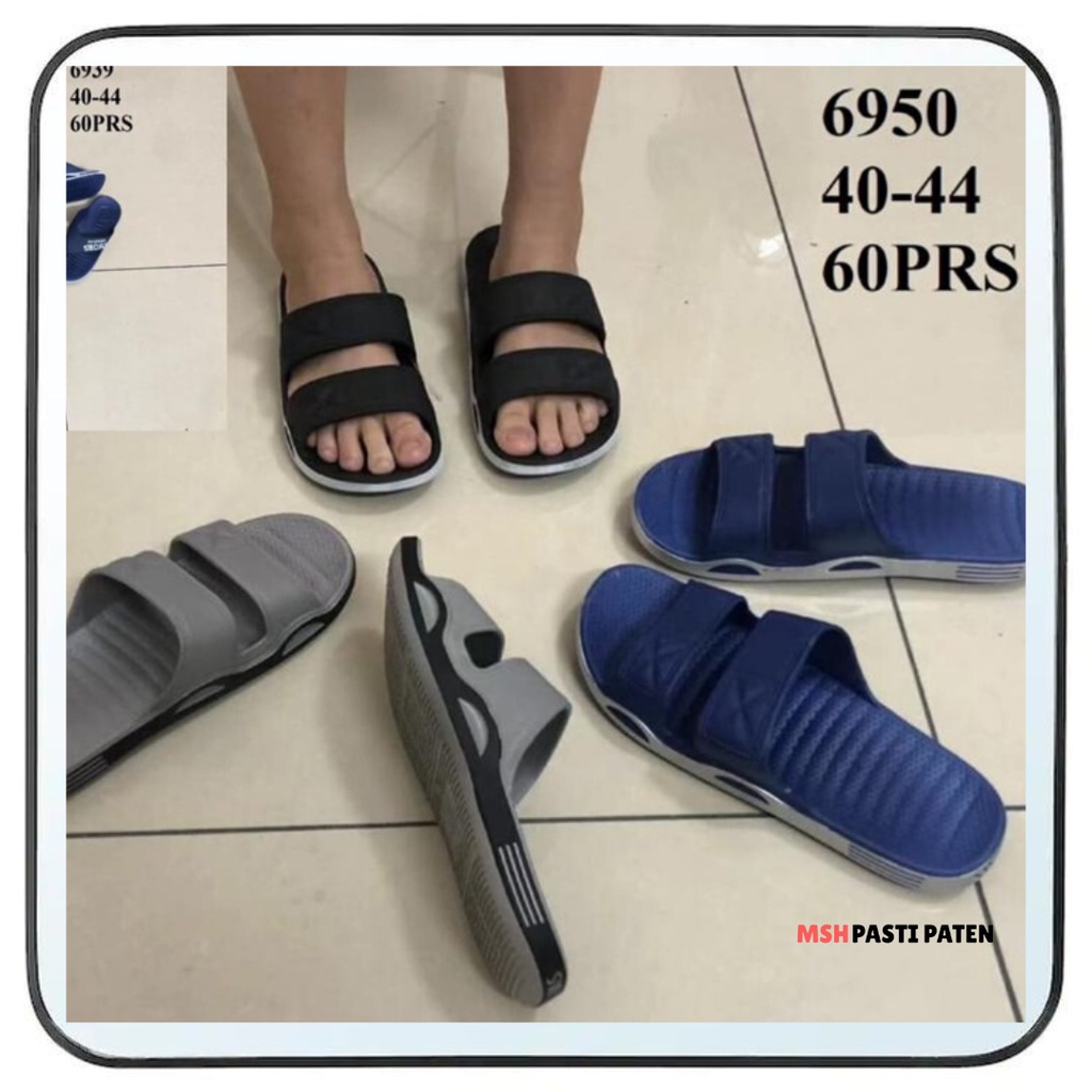 Balance Sandal Selop Jelly Pria Impor Terbaru