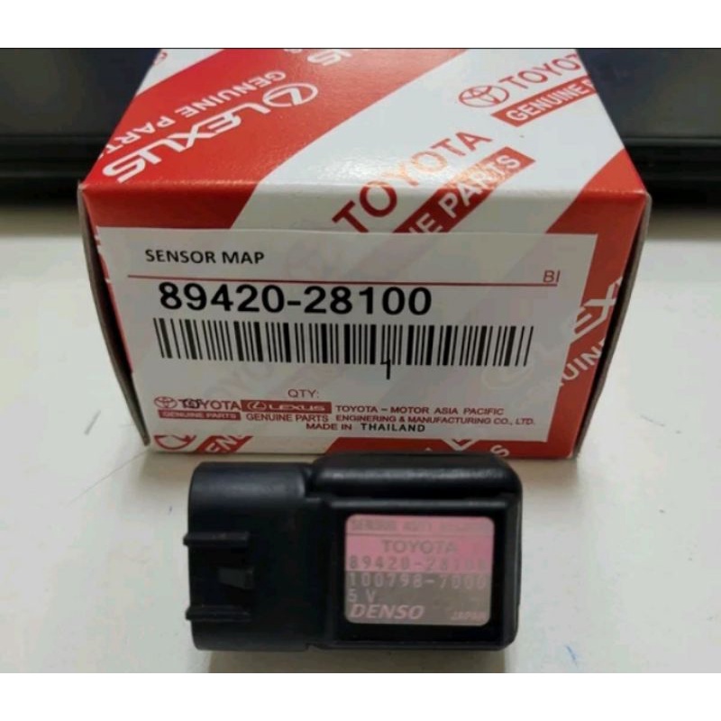 SENSOR MAP MAF ATAU SENSOR ASSY VACUM TOYOTA GREAT ALL NEW COROLLA CORONA ABSOLUTE KIJANG EFI 1800CC