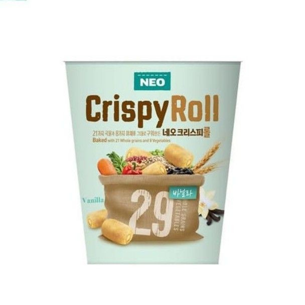 

NEO Vanilla Crispy Roll Cup 40gr [ORIGINAL KOREA 100%]
