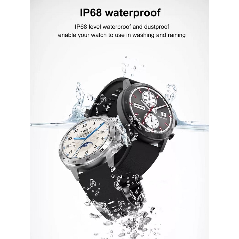 AKN88 - DT70 Smart Watch - Dual Display Sporty 1.39-inch IPS Display