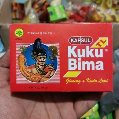Kapsul Kuku Bima Kukubima TL - 20 Kapsul