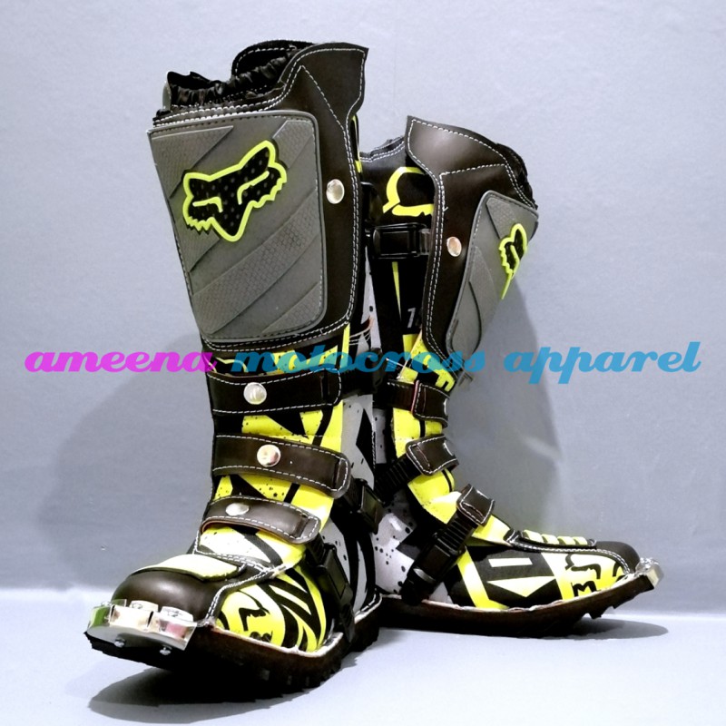 Fullset Jersey, Celana, MX Boots &amp; Glove Motocross Trail Adventure - JCSG001A