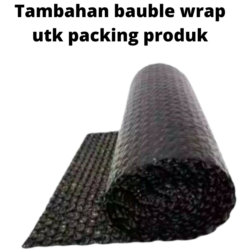 

TAMBAHAN BAUBLE WRAP UTK PACKING PRODUK BINTANGUTARATOYS