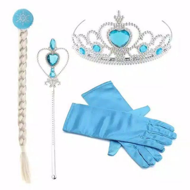 Set Mahkota Frozen
