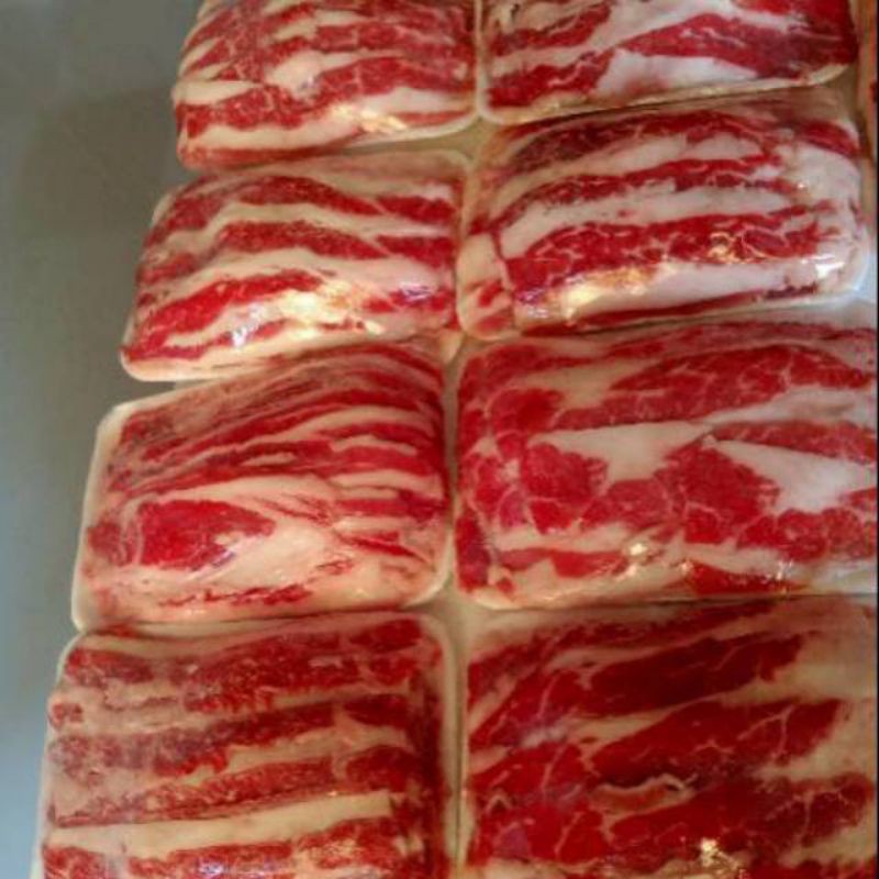 

beef shortplate / daging yoshinoya