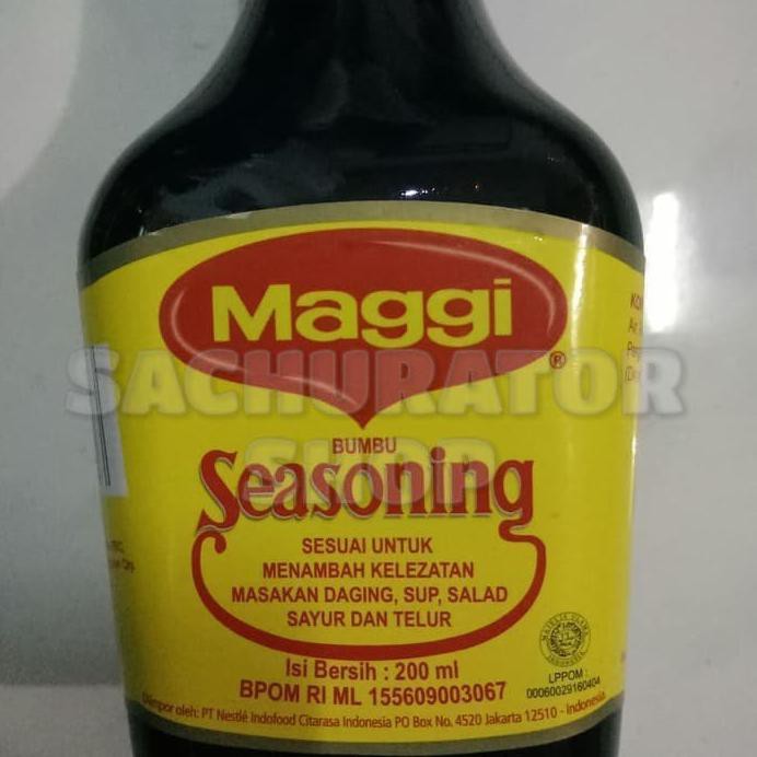 

SAUS BUMBU PENYEDAP RASA MAGGI MAGGIE MAGGI MAGI SEASONING SAUCE