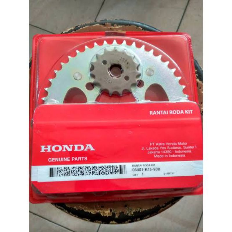 Gear Set CB150R Streetfire Old