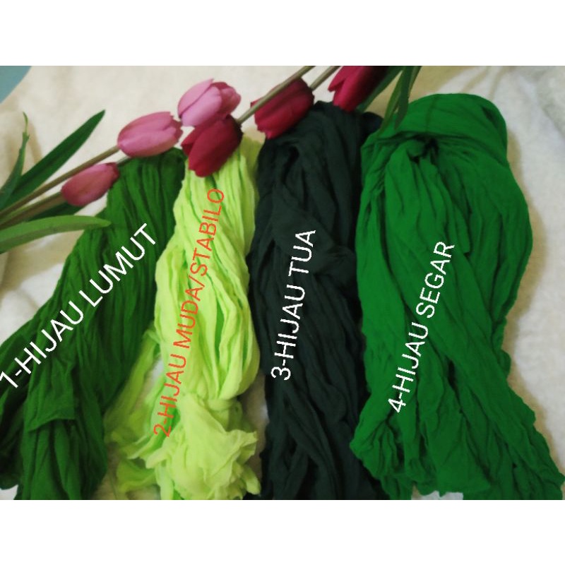 kain stoking bahan bunga stocking nylon flower untuk kerajinan