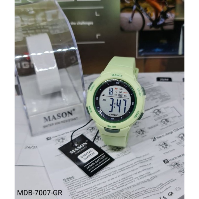 Jam Tangan Anak MASON MDB-7007 Original/MDB7007 Mason Original 100%