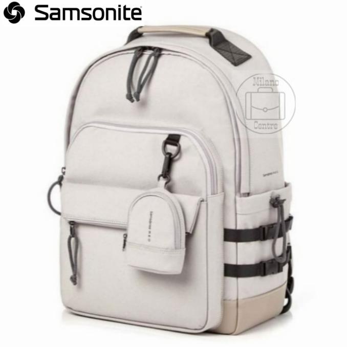 Tas Samsonite Red Lawdon Backpack Laptop 15.6inch Original