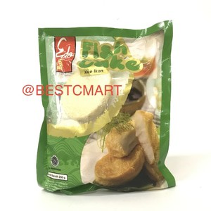 

EDO FISH CAKE (KUE IKAN) 250 GR