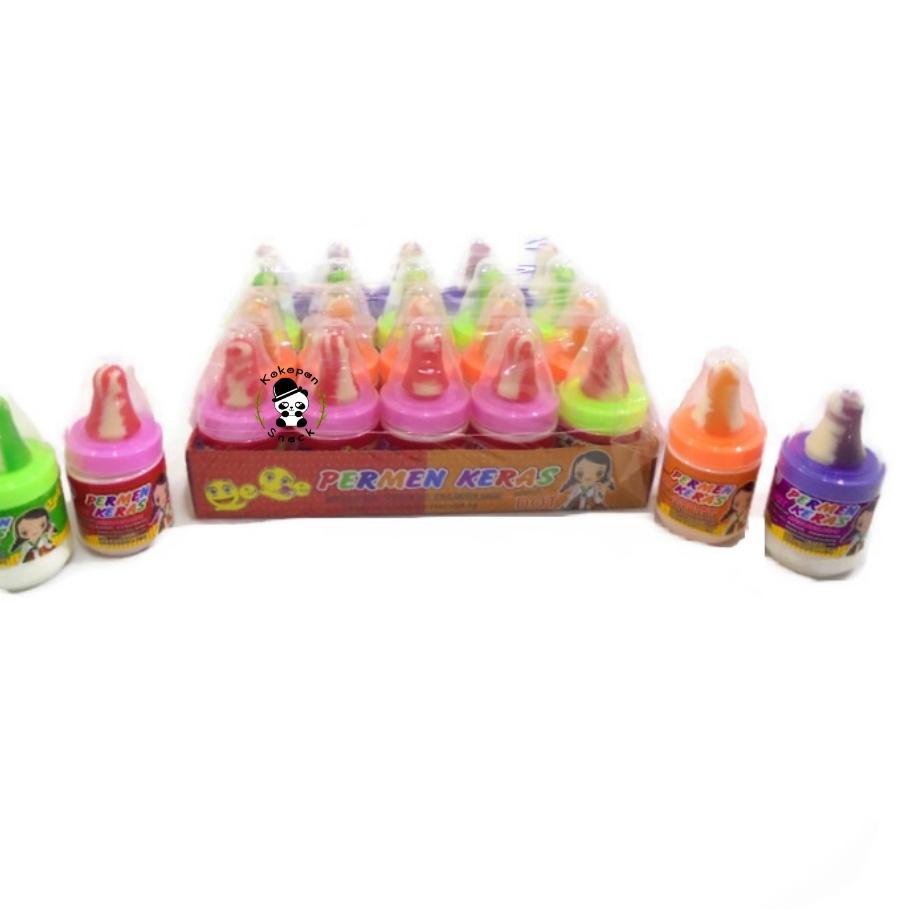 

BIG DEALS! Permen Dot Botol Pelangi Pak isi 20 pcs