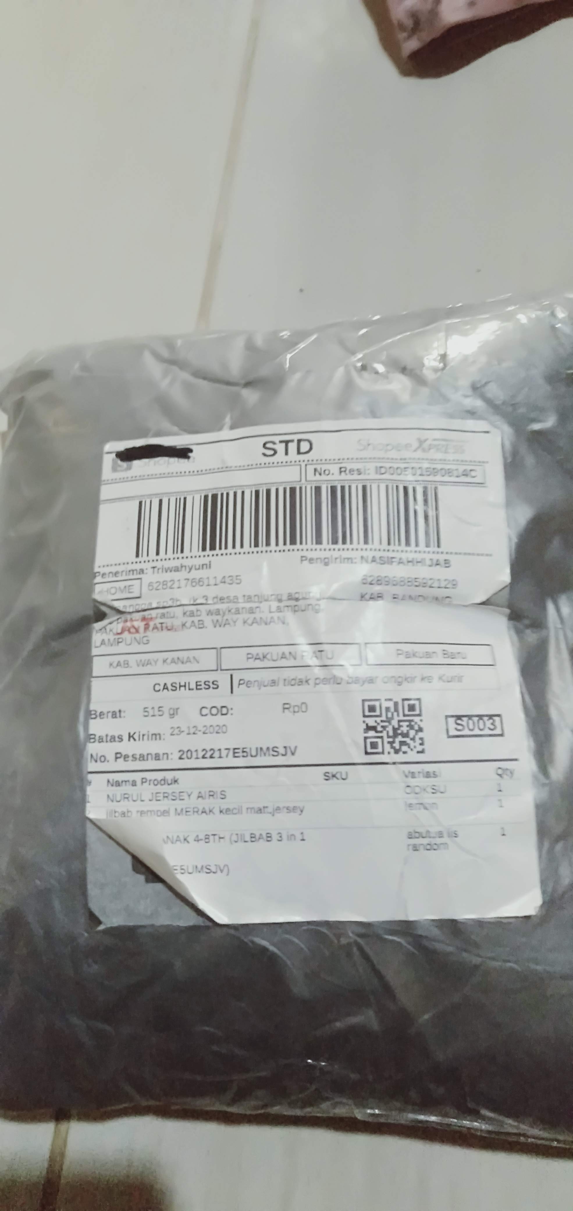 Hanung Kemeja Batik Pria Lengan Panjang Katun Halus Full Furing Batik Kanaya