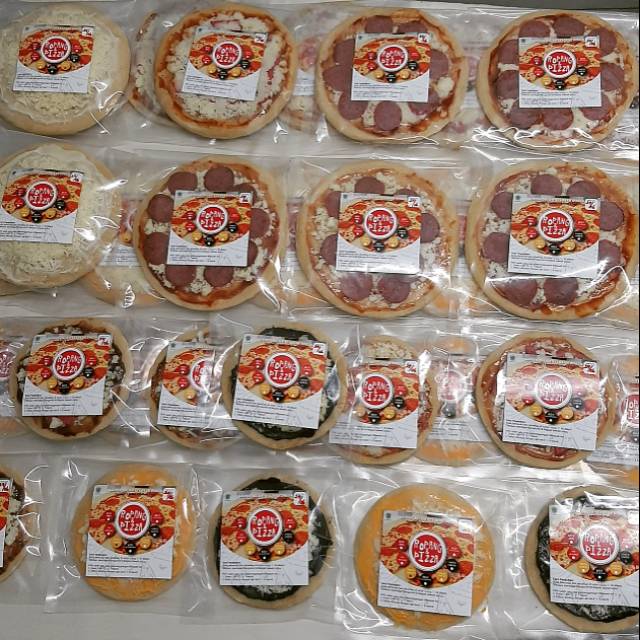 

New Frozen Pizza by ROPANG PIZZA (Personal Size)