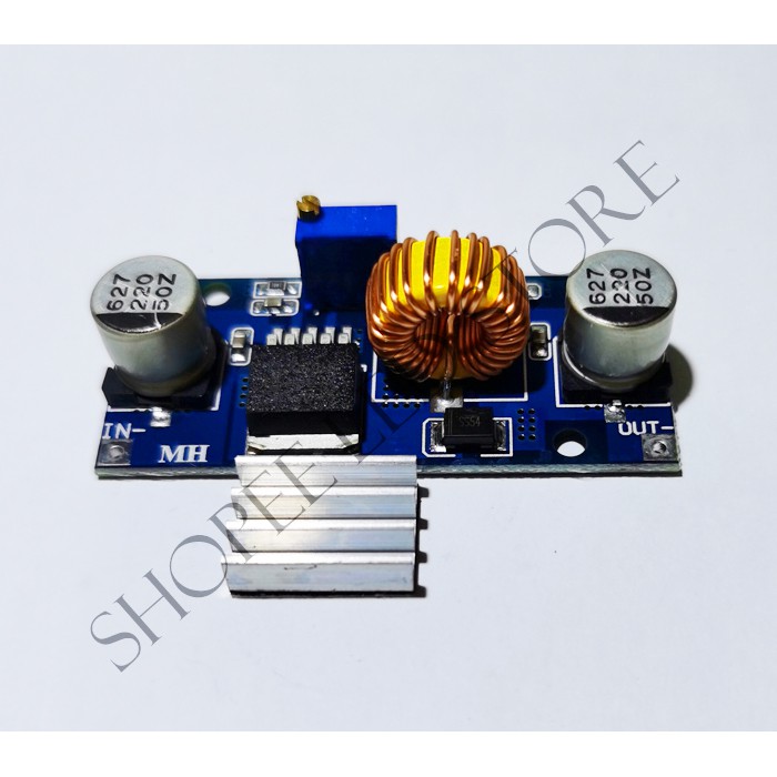 LED DRIVER DC - DC 5A step Down XL4015 AND 3 A Step Down LM 2596