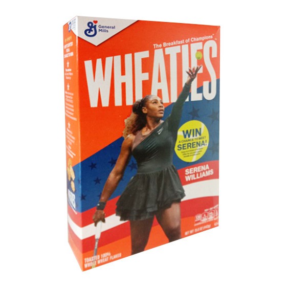 

General Mills Wheaties Toasted Whole Wheat Flakes Cereal 442g