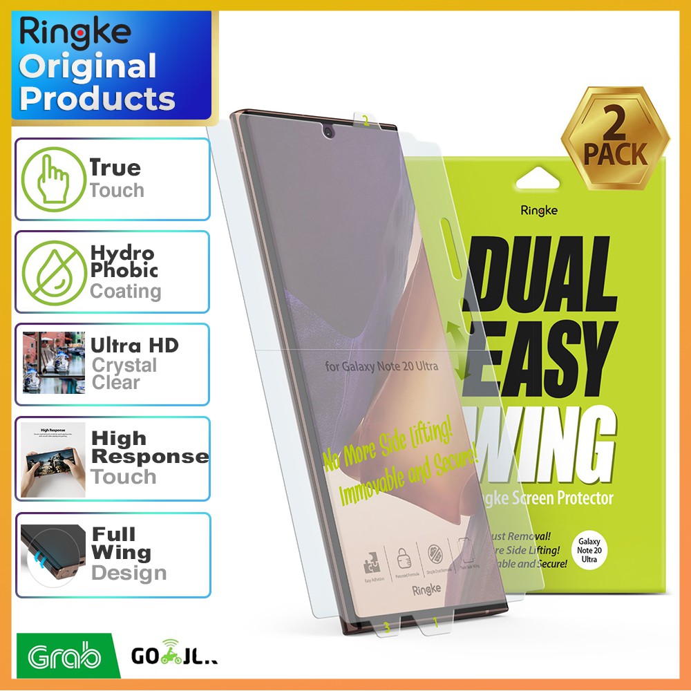 Ringke Dual Easy Wing Screen Guard Samsung Galaxy Note 20