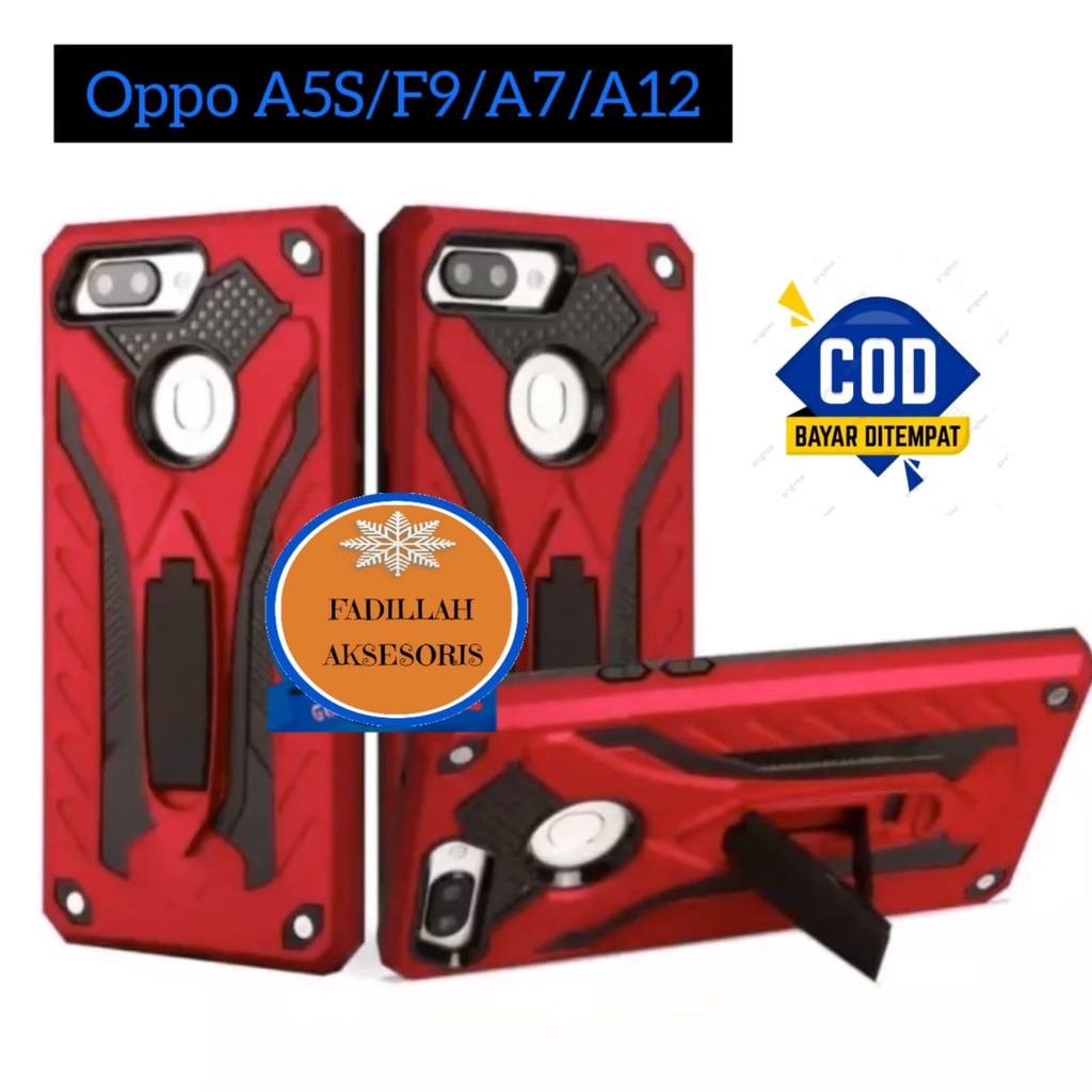 Casing / Case HP For OPPO A5S / OPPO A7 / OPPO A12 / OPPO F9 Hardcase Armor Terbaru Case HardCase Ph