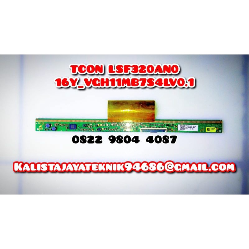 TCON LSF320AN0 TCON 16Y_VGH11MB7S4LV0.1 TCON PANEL LSF320AN0 TCON LOGIC 16Y_VGH11MB7S4LV0.1 TCON TV 