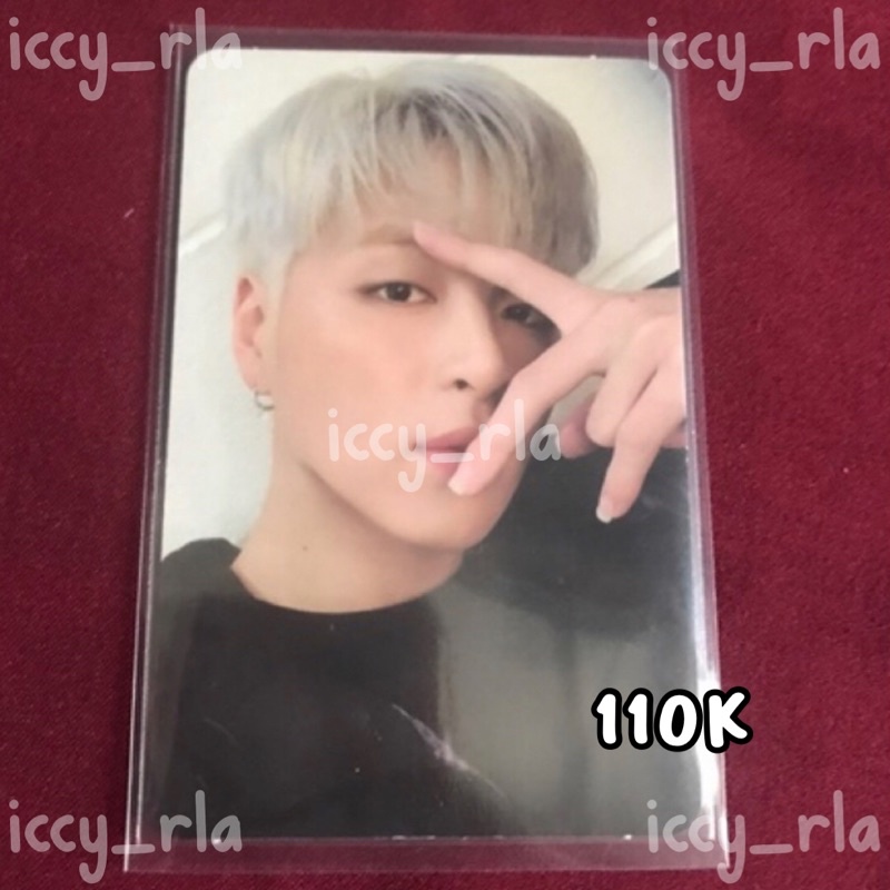 PC photocard june junhoe iKON official album idecide green ver