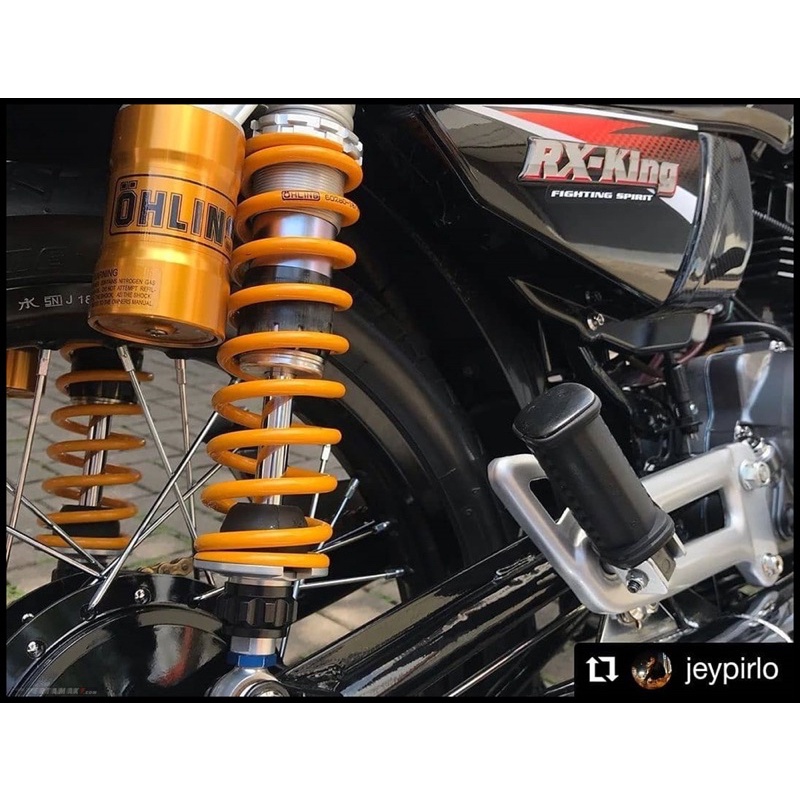 OHLINS Rx King Grass Track AS 006 AS006 340 Mm Universal Garansi 3 Thn-1