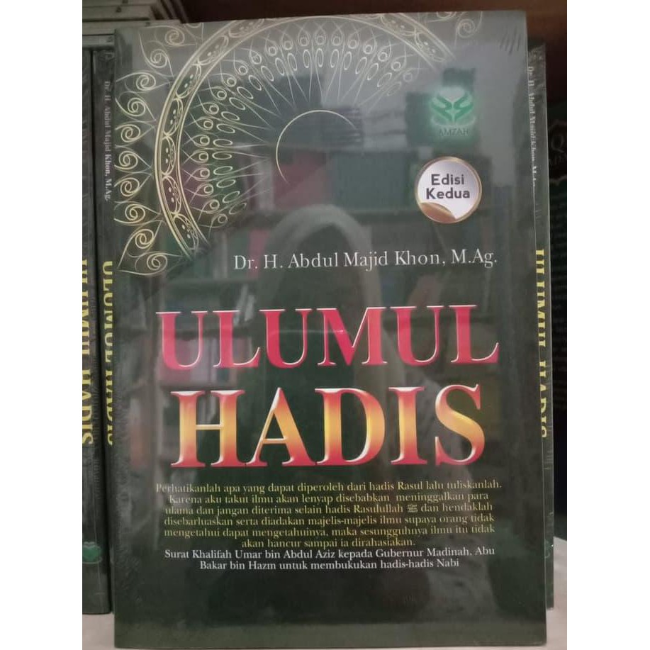Dapatkan Ulumul Hadis Edisi Kedua - Dr. H. Abdul Majid Khon Buru Order