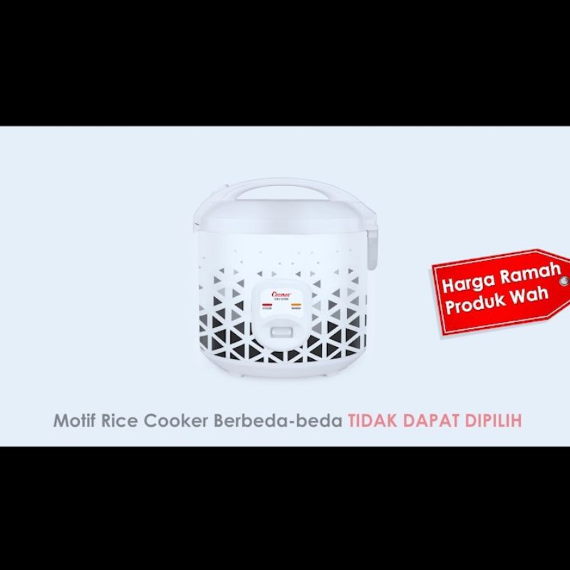 Rice Cooker Cosmos CRJ 3305