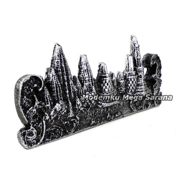 Souvenir Magnet Kulkas Tempelan Candi Prambanan Borobudur Tugu Jogja - B