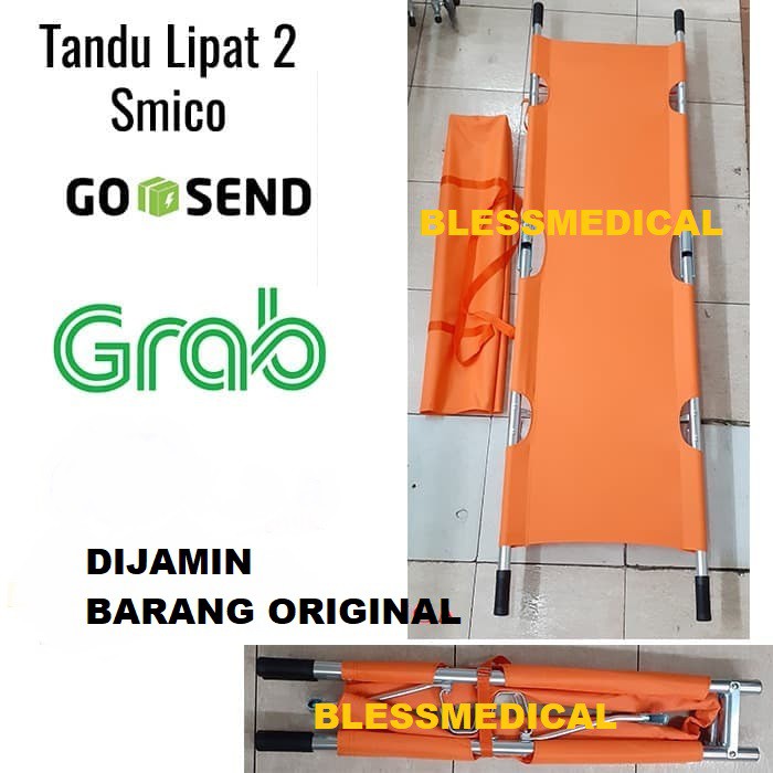 Tandu Lipat 2 Sella. Sella Folding Stretcher.