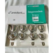 Caredent Impression Tray (Sendok cetak edentolus)