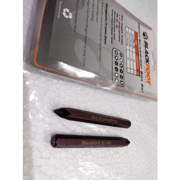 Mata Obeng Ketok Blackfoot PH1 S2 Material / Mata Obeng Ketok