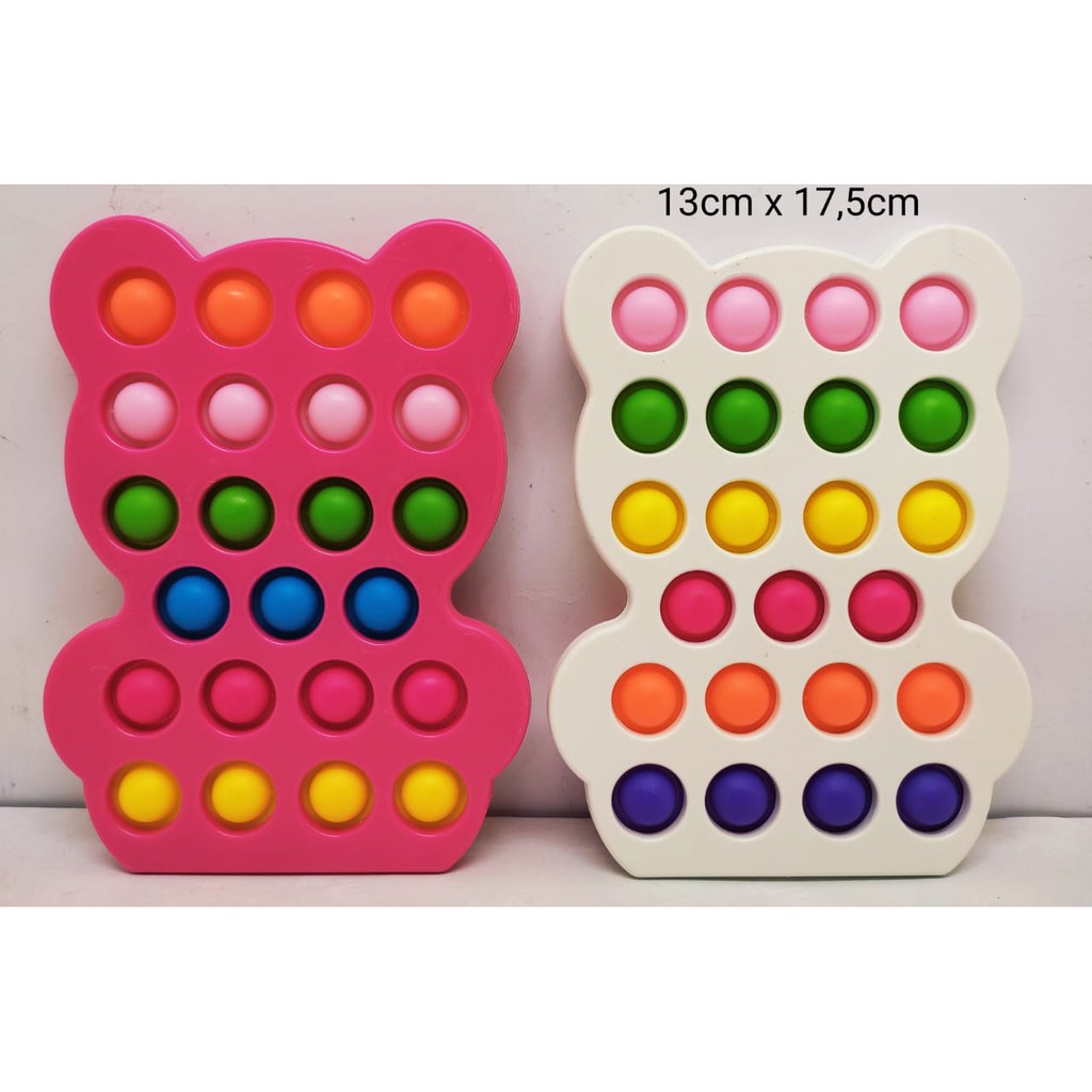 Terbaru Mainan Viral Push Pop It Fidget Toy Among US Kupu-Kupu-2