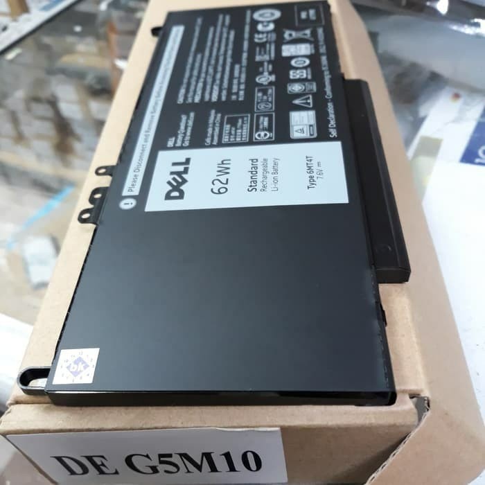 Latitude E5450 E5550 Baterai Laptop Dell E5570 E5470