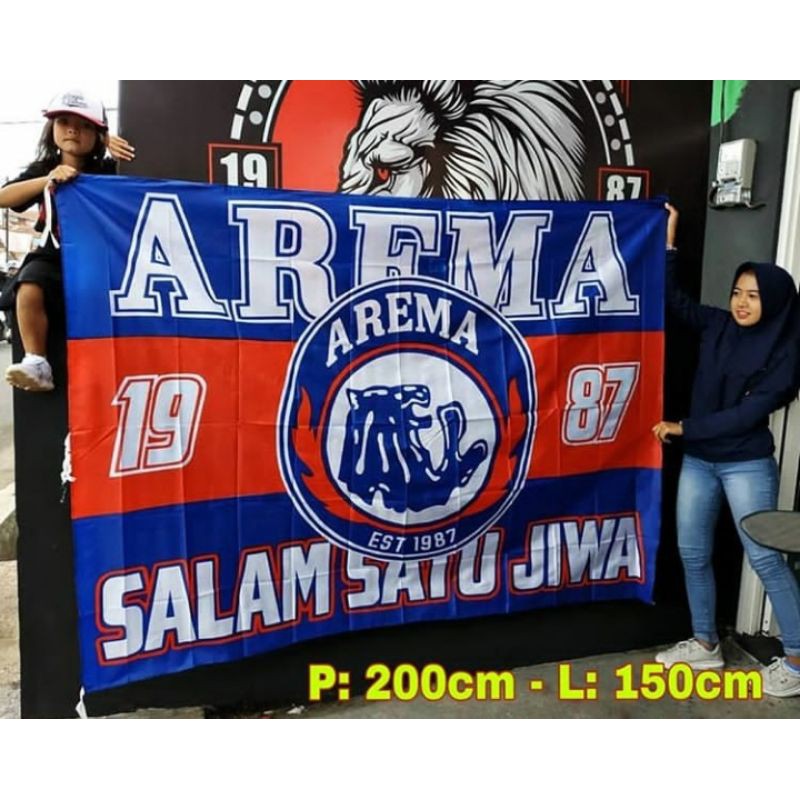 Giant flag arema