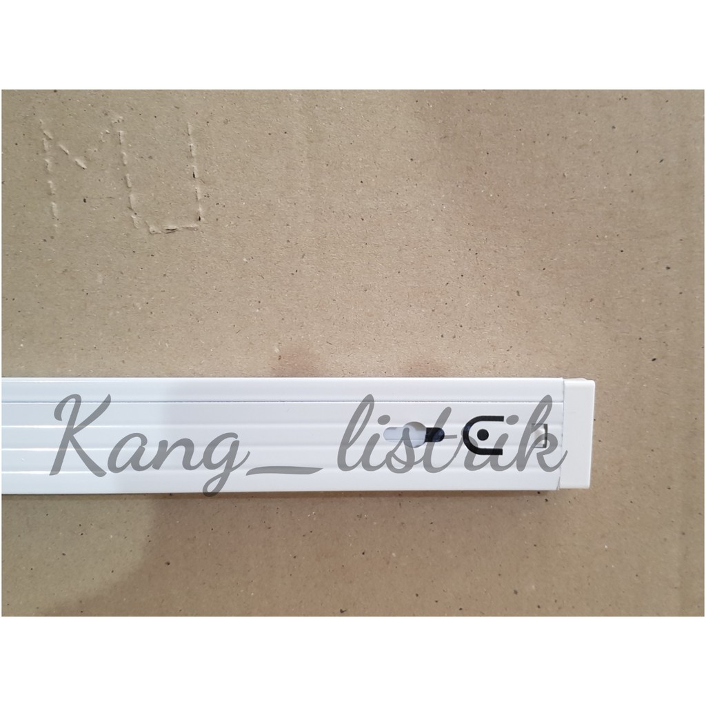 Kap Lampu TL T8 120cm / Kap lampu TL LED 120cm