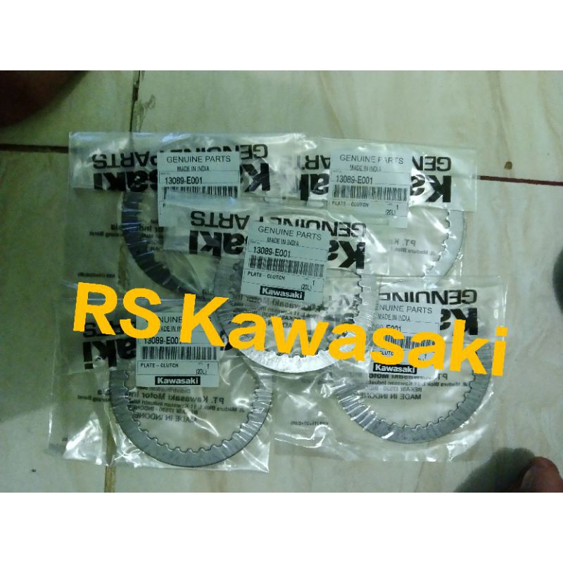 plat gesek kampas kopling plat besi kopling pulsar ns200 ori