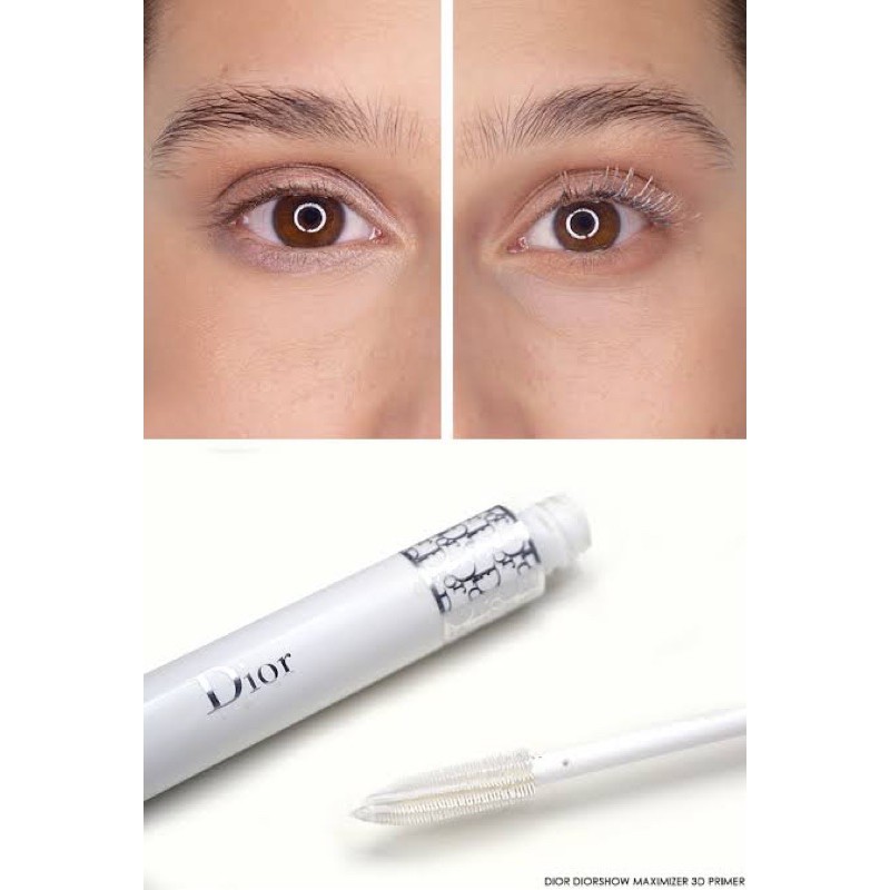 Тушь с праймером. Dior Maximizer Mascara. Dior Maximizer для ресниц. Dior Maximizer тушь. Mascara Dior Maximizer 3d.