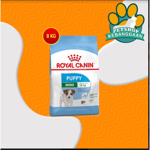 Makanan Anjing Royal Canin Mini Junior 8 Kg Dog Food Mini Puppy