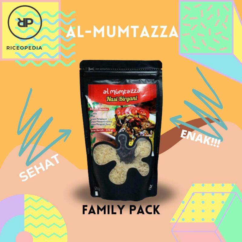 

AL-MUMTAZZA NASI BIRYANI FAMILY PACK