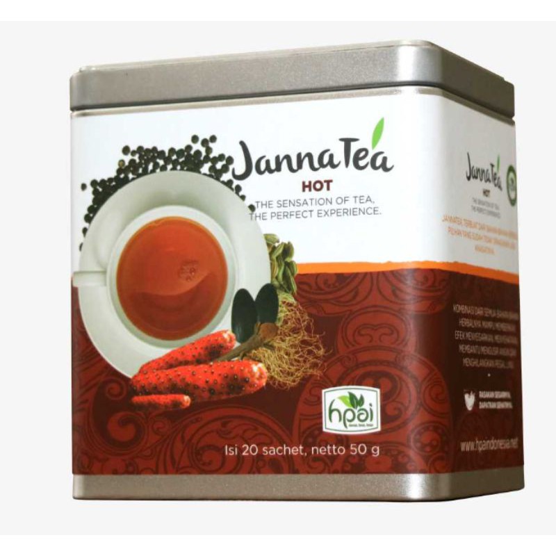 

JannaTea Hot