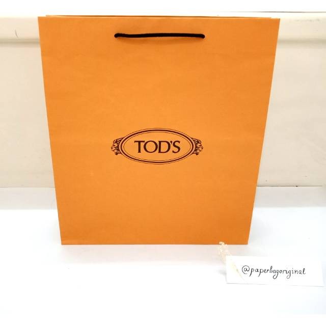 

(TERLARIS) Tods Paperbag Original paper bag authentic