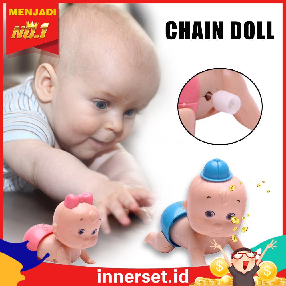 Boneka Plush Model Kartun Lucu Untuk Bayi Merangkak Shopee Indonesia