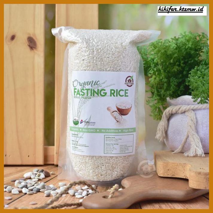 

ANEKA-BERAS- HOUSE OF ORGANIX FASTING RICE ( BERAS PUASA ) 1 KG -BERAS-SEHAT.