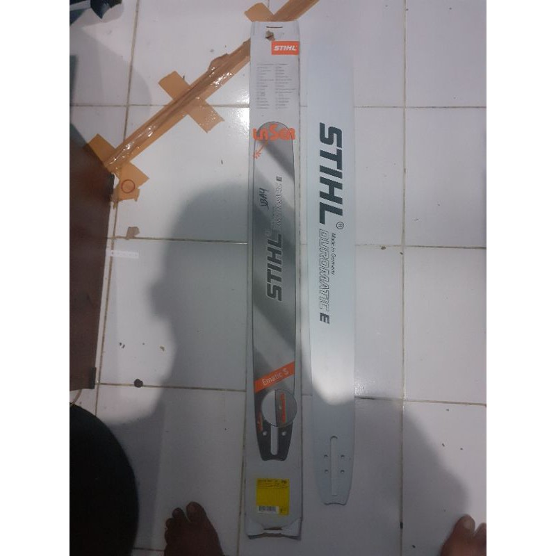 BAR BAJA STIHL chainsaw/mesin potong kayu 070(bar 36")rantai 404/52T dijamin asli STIHL100% LASER
