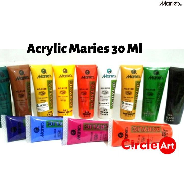 

PROMO 12.12 Maries Acrylic 30ml PART 1 - Cat Akrilik